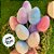 Pick Decorativo Ovos com Glitter de Páscoa -  25,5cm  - 9 unidades - Rizzo - Imagem 3