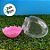 Ovinho Transparente Casquinha Rosa - 7cm - 10 unidades - Rizzo - Imagem 2