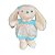 Coelha de Pelúcia com Vestido Estrelado - 33cm - 1 unidade - Rizzo - Imagem 2