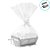 Kit Cesta - Lavie Mediterrâneo - 18x13x8,5 - 1 unidade - Cromus - Rizzo - Imagem 2