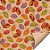 Folha para Ovos de Páscoa Cacau Tropical 69x89cm - 25 unidades - Cromus - Rizzo - Imagem 1
