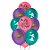 Balão de Festa Decorado Wish - 9''23cm - 25 unidades - Regina - Rizzo - Imagem 1