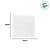 Saco Express 39x39cm para Ovos de 350g a 500g - Barrado Branco - 25 unidades - Cromus - Rizzo - Imagem 2