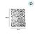 Folha para Ovos de Páscoa Double Face Coelhinhos Listras 69x89cm  - 25 unidades - Cromus - Rizzo - Imagem 2