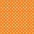 Papel Chumbo 43x58cm - Poa Laranja/Branco  - 5 unidades - Cromus - Rizzo - Imagem 2