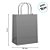 Sacola de Papel G 32x26,5x13 - Ouro Fosco  - 10 unidades - Cromus - Rizzo - Imagem 2
