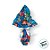 Saco Express 24x24cm para Ovos de 100g a 150g - Cinema Azul - 25 unidades - Cromus - Rizzo - Imagem 3