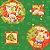 Folha Metalizada - Natal em Família - 69x89cm - 100 unidades - Cromus - Rizzo - Imagem 1