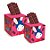 Caixa Pop Up Brilho de Páscoa Rosa - 10 unidades - Cromus Páscoa - Rizzo - Imagem 1