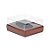Caixa Ovo de Colher - Meio Ovo de 100g - 15cm x 13cm x 6,5cm - Marrom - 5 Unidades - Assk - Rizzo - Imagem 1