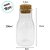 Pote de Vidro com Tampa de Rolha - 11x5cm - 200ml - 1 unidade - Rizzo - Imagem 2