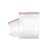 Saco Zip Transparente 20x28cm - 100 unidades - Rizzo - Imagem 1
