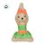 Coelha Decorativa Yoga - 23cm - 1 unidade - Rizzo - Imagem 2