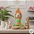 Coelha Decorativa Yoga - 23cm - 1 unidade - Rizzo - Imagem 3