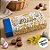 Capa Caixa de Chocolate Feliz Páscoa - Ref. 861 - 3 unidades - Erika Melkot - Rizzo - Imagem 1
