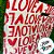 Sacola Metalizada com Zip - 46x43x5cm - Love On Top - 1 unidade - Cromus - Rizzo - Imagem 4