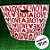 Sacola Metalizada com Zip - 46x43x5cm - Love On Top - 1 unidade - Cromus - Rizzo - Imagem 5