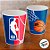 Copo de Papel - NBA - 200ml - 8 unidades - FestColor - Rizzo - Imagem 3