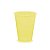 Copo Descártavel BioDegradável 200ml - Amarelo Candy  - 50 unidades - Rizzo - Imagem 1