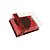 Caixa Coração de Colher 250g - Classic Red Love - 1 unidade - Rizzo - Imagem 1