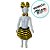 Kit Fantasia Carnaval - Abelhinha - 1 unidade - Rizzo - Imagem 6