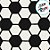 Papel Chumbo 10x9,8cm - Bola de Futebol Preto e Branca - 300 unidades - Cromus - Rizzo - Imagem 3