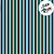 Papel Chumbo 10x9,8cm - Listras Azul e Marrom - 300 unidades - Cromus - Rizzo - Imagem 3