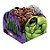 Porta Forminha - Incrível Hulk - 50 unidades - Regina - Rizzo - Imagem 1
