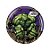 Prato de Papel Redondo - Incrível Hulk - 12 unidades - Regina - Rizzo - Imagem 1