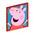 Quadro Decorativo MDF - Peppa Pig - 1 unidade - FestColor - Rizzo - Imagem 1