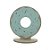 Mini Donut MDF - Verde Água - 11cm - 1 unidade - Rizzo - Imagem 1