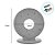 Mini Donut MDF - Verde Água - 11cm - 1 unidade - Rizzo - Imagem 2