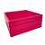 Decoração MDF Caixa Altura P - Pink - 1 unidade - Rizzo - Imagem 2