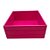 Decoração MDF Caixa Altura P - Pink - 1 unidade - Rizzo - Imagem 1