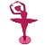 Bailarina MDF - Pink - 30cm - 1 unidade - Rizzo - Imagem 1