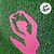 Bailarina MDF - Pink - 30cm - 1 unidade - Rizzo - Imagem 3
