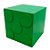 Enfeite MDF - Caixa Dado Verde - 15x15cm - 1 unidade - Rizzo - Imagem 1