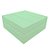 Decoração MDF Caixa Altura P - Verde Claro - 1 unidade - Rizzo - Imagem 1