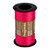 Fita de Cetim Carretel T900/000 4mm - 100m Cor 2055 Rosa Amaranto  - 1 unidade - Fitas Progresso - Rizzo - Imagem 1