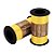 Fita de Cetim Carretel T900/000 4mm - 100m Cor 2052 Amarelo Claro  - 1 unidade - Fitas Progresso - Rizzo - Imagem 4