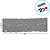 Fita Decorativa de Renda - 2,5cmx2m - 1 unidade - Rizzo - Imagem 2