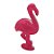 Caixinha Lembrancinha - Flamingo Rosa - 10 unidades - Rizzo - Imagem 1