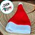 Mini Gorro de Natal Decorativo - 10 unidades - Rizzo - Imagem 3