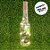Garrafa de Vidro Long Neck com Rolha LED - Trevo de Quatro Folhas - 1 unidade - Rizzo - Imagem 3