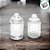 Kit 2 Potes de Vidro Hermético com Tampa - 280ml - Rizzo - Imagem 3