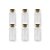 Kit 6 Potinhos de Vidro Hermético para Lembrancinha com Tampa de Rolha - 10ml - Rizzo - Imagem 1