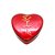 Lata Coração Personalizada - Love - 12x5x11,8cm - 1 unidade - Rizzo - Imagem 1