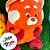 Pelúcia Panda Vermelha Mei Lee 33cm - Red: Crescer é uma Fera - 1 unidade - Rizzo - Rizzo - Imagem 3