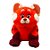 Pelúcia Panda Vermelha Mei Lee 33cm - Red: Crescer é uma Fera - 1 unidade - Rizzo - Rizzo - Imagem 1