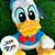 Pelúcia Pato Donald 30cm - 1 unidade - Rizzo - Imagem 3